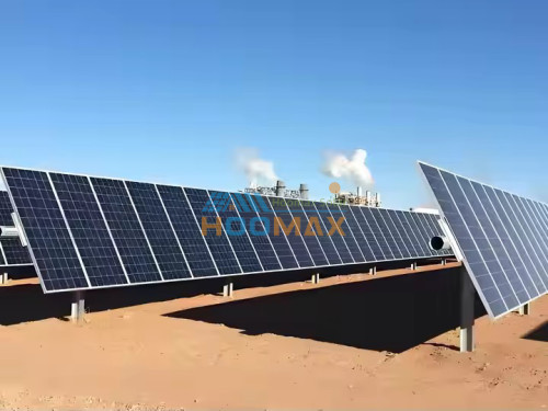 Solar Tracking Mounting System